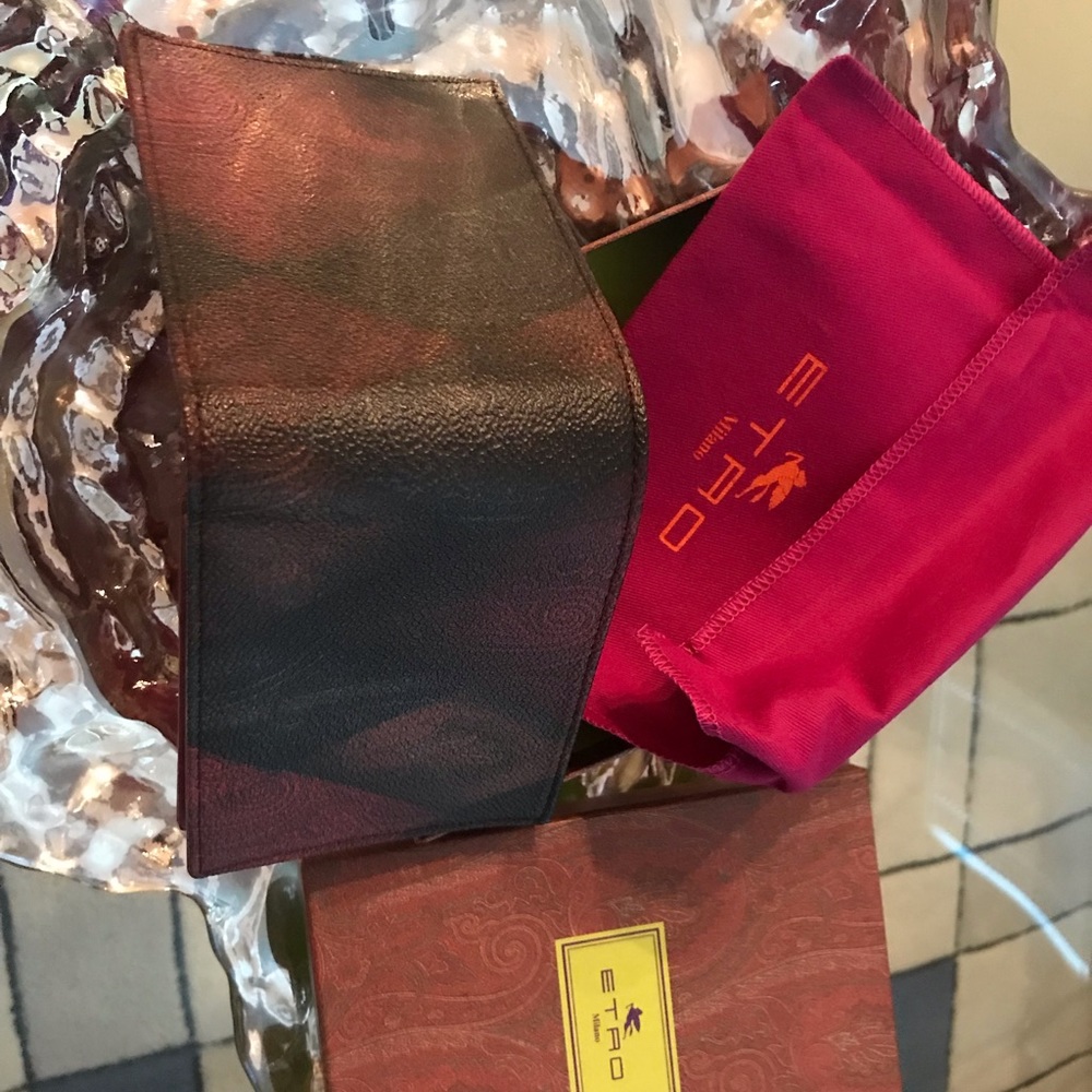 ETRO WALLET  new - Picture 7 of 8
